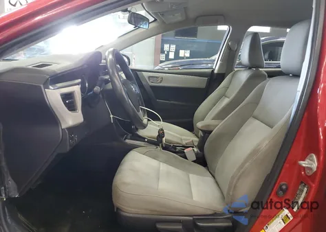 2016 Toyota Corolla L z USA, uszkodzony, nr VIN 2T1BURHE2GC507774